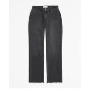 Abercrombie Curve Love Low Rise Baggy Jean sz 32 (14)